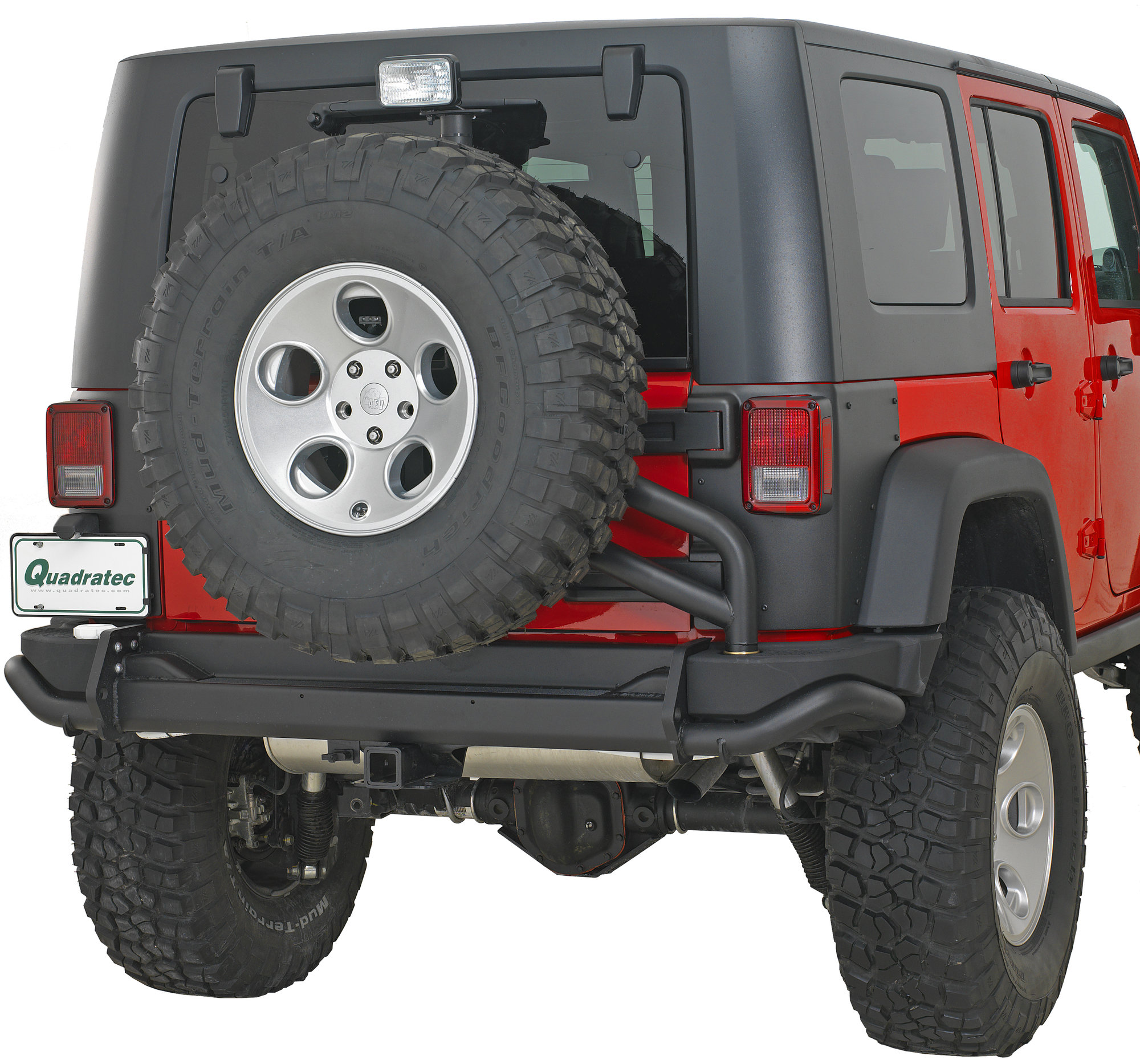 AEV Rear Bumper for 07-18 Jeep Wrangler JK | Quadratec