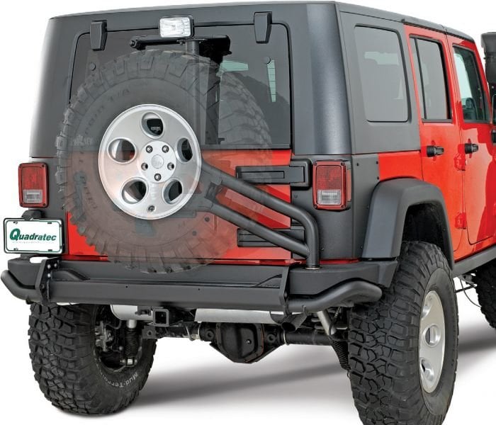 AEV Rear Bumper for 07-18 Jeep Wrangler JK | Quadratec