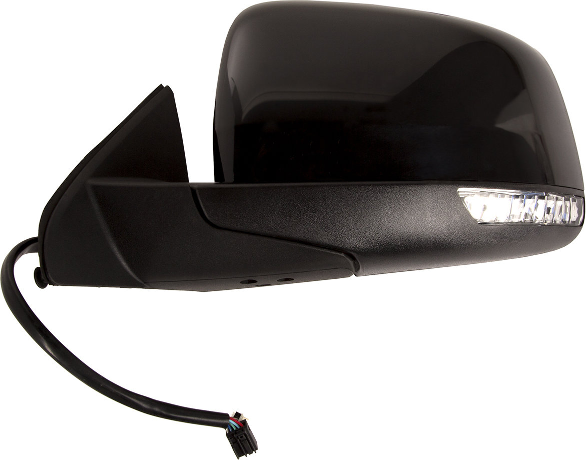 Tractor Mirrors S Doors Off Kool Vue Driver Side Power Non-Heated Mirror For Jeep Grand Cherokee 2005 2010 Without Memory Textured J 469400 Jeep Grand Cherokee Side Mirror - Foto 5