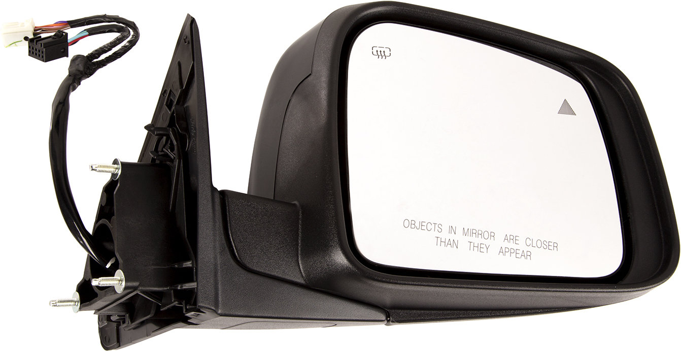 Fits Jeep Grand Cherokee Heated, Foldaway Laredo/Orvis/SE Replacement Passenger Side Power View Mirror