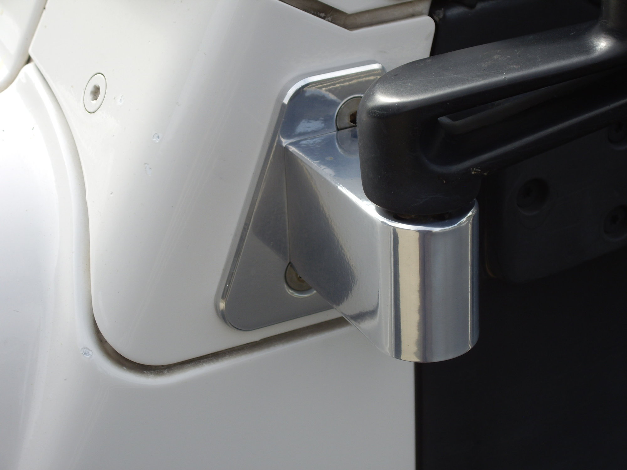 AMI AMI Mirror Relocation Brackets for 9702 Jeep Wrangler TJ