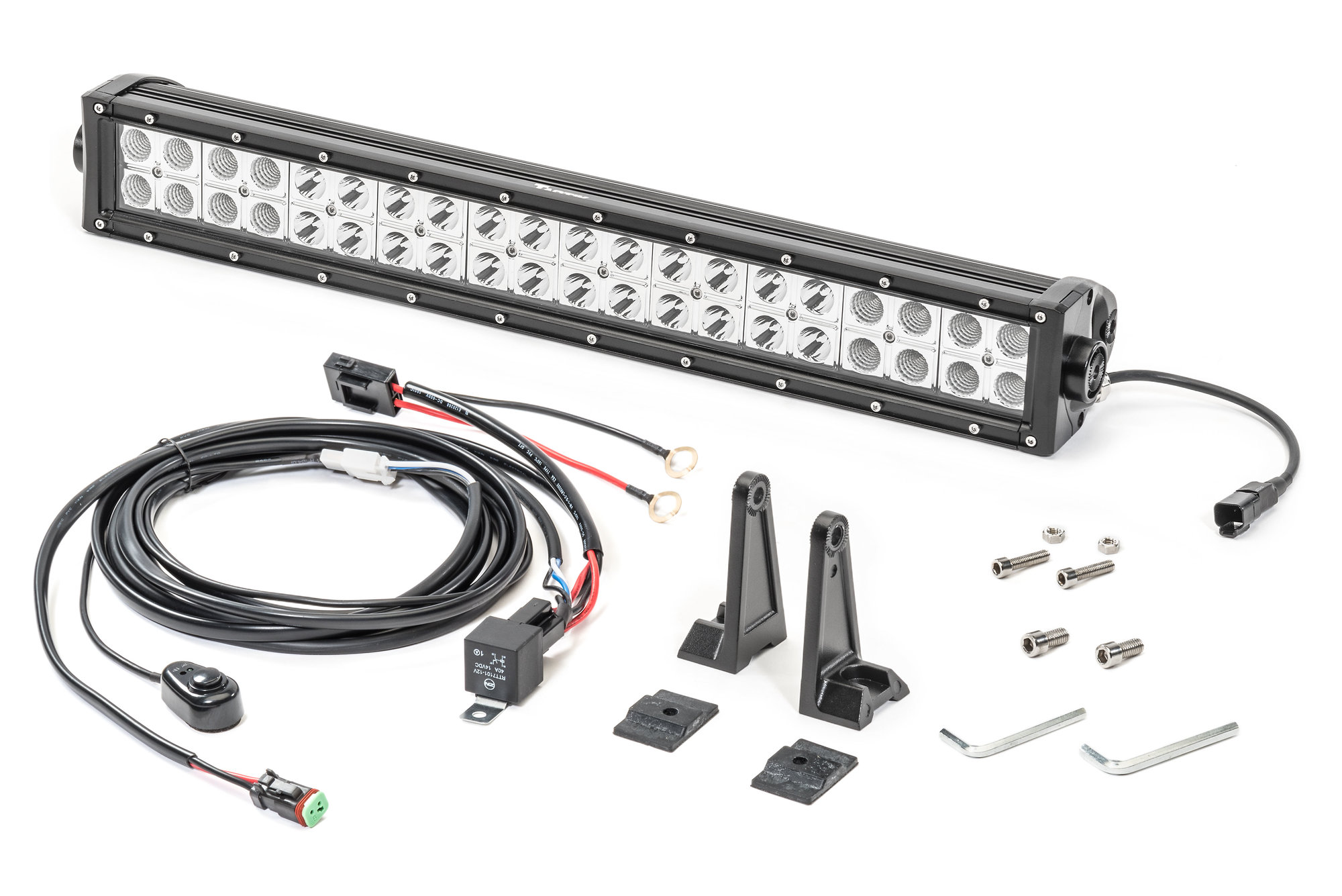 Truck Lamp – LED Driving Light Bar – 21.5″