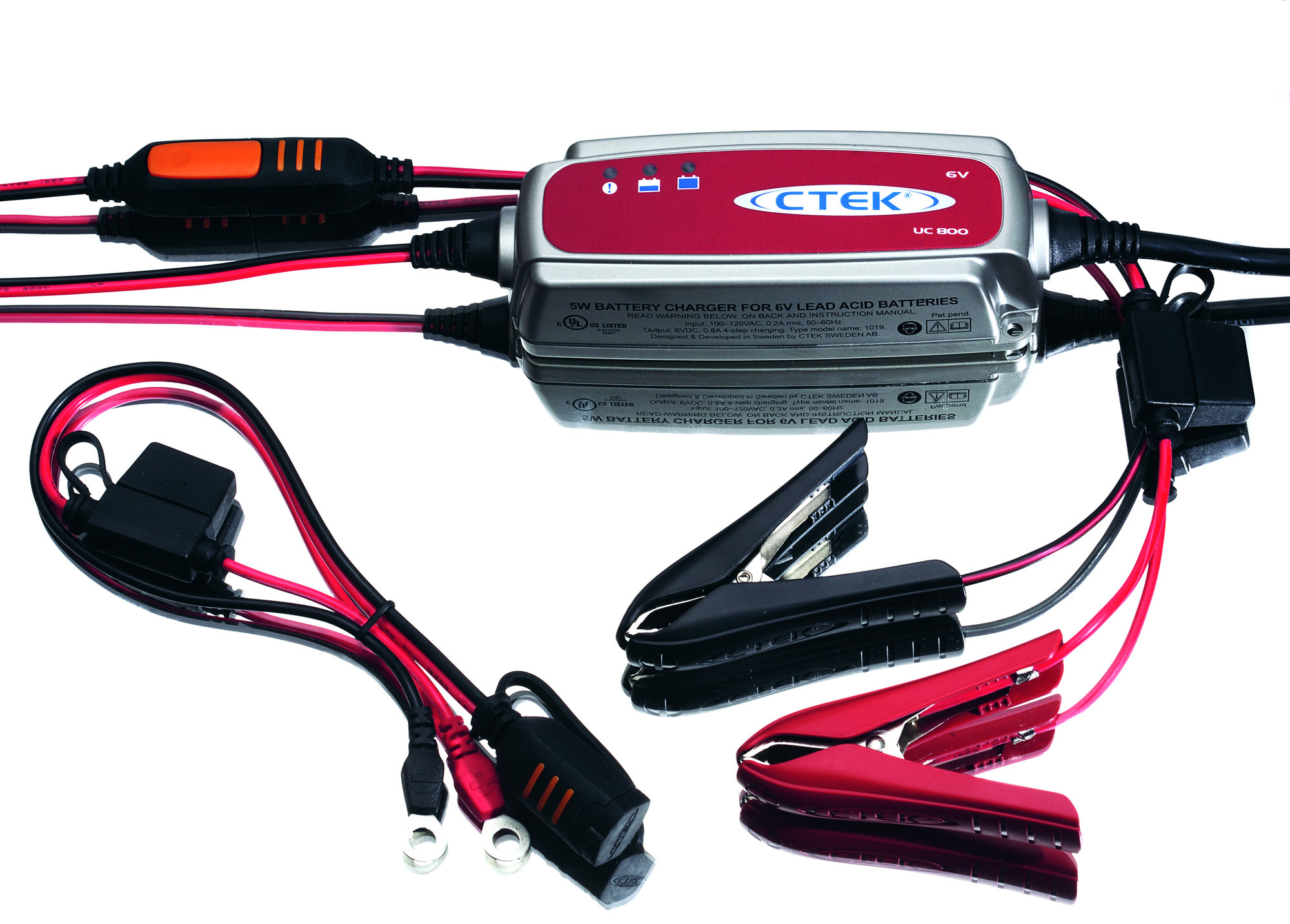 CTEK 56191 UC 800 6V Battery Charger Quadratec