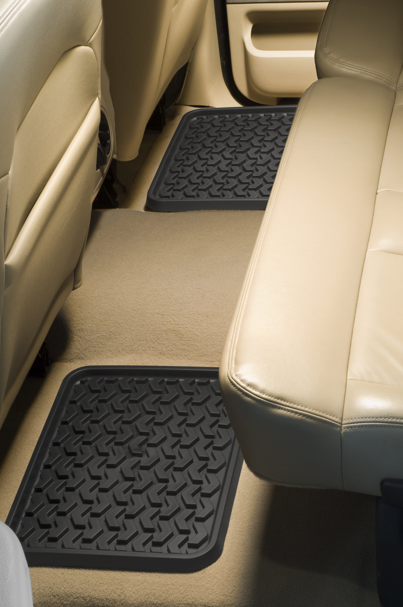 Rugged Ridge All Terrain Universal Rear Truck Floor Liners Quadratec