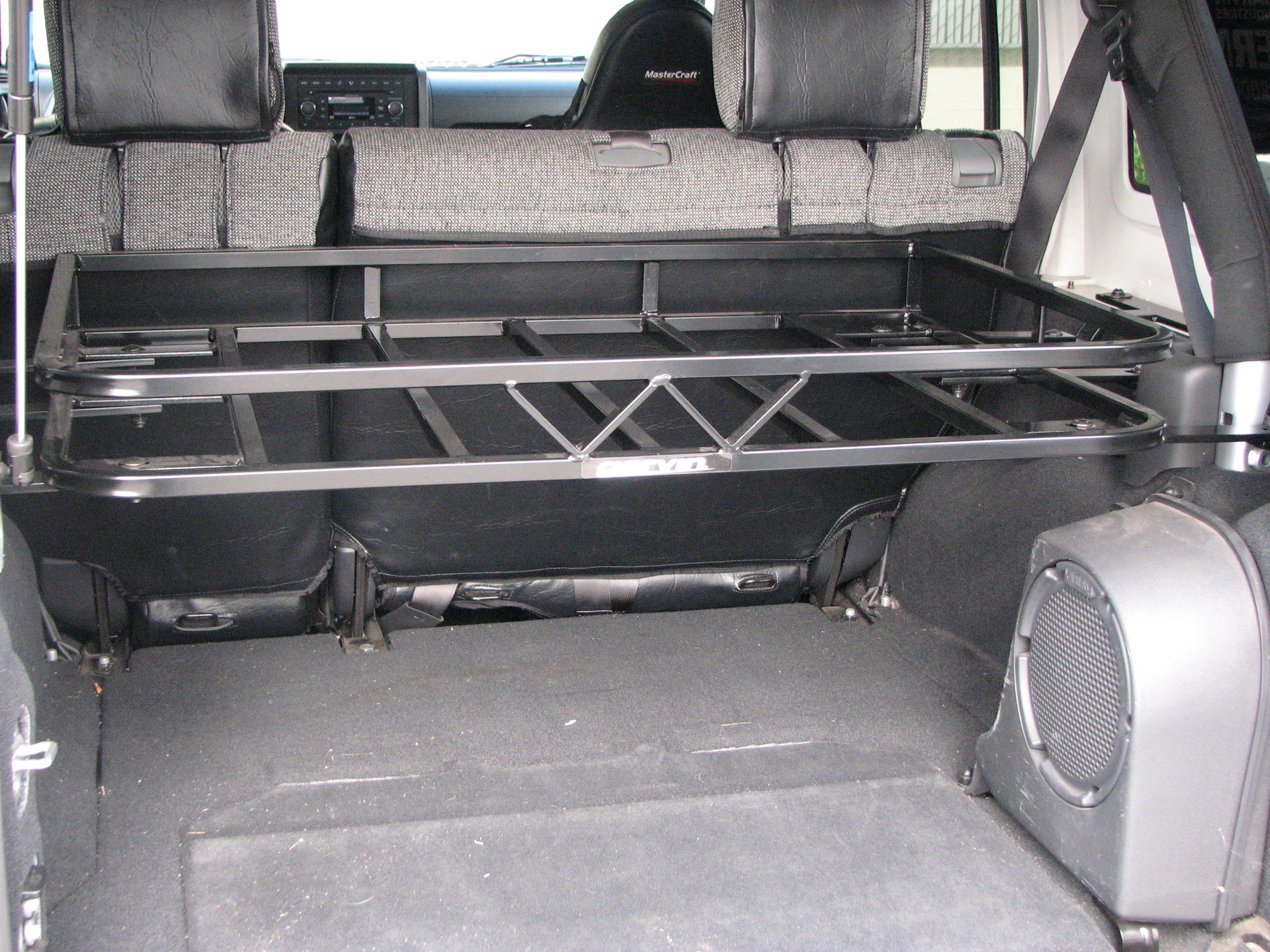Garvin 44015 Utility Rack for 07-18 Jeep Wrangler ... Garvin 44015 Utility Rack for 07-18 Jeep Wrangler ...