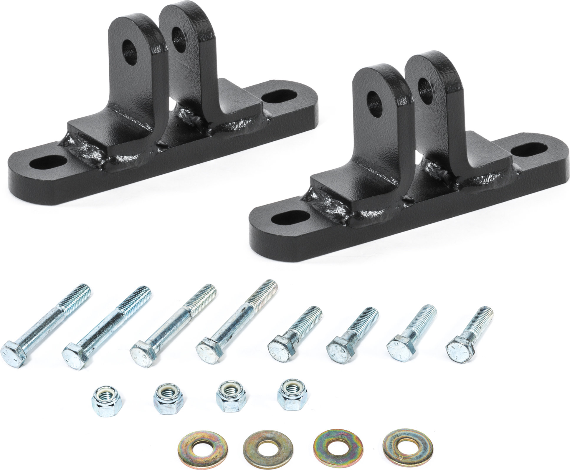 Rock Hard 4X4 RH8000BO Blue Ox Tow Bracket Kit 97-06 Wrangler TJ, 07-18 Wrangler  JK & 08-21 Wranlger JL w/ Rock Hard 4x4 Front Bumpers | Quadratec