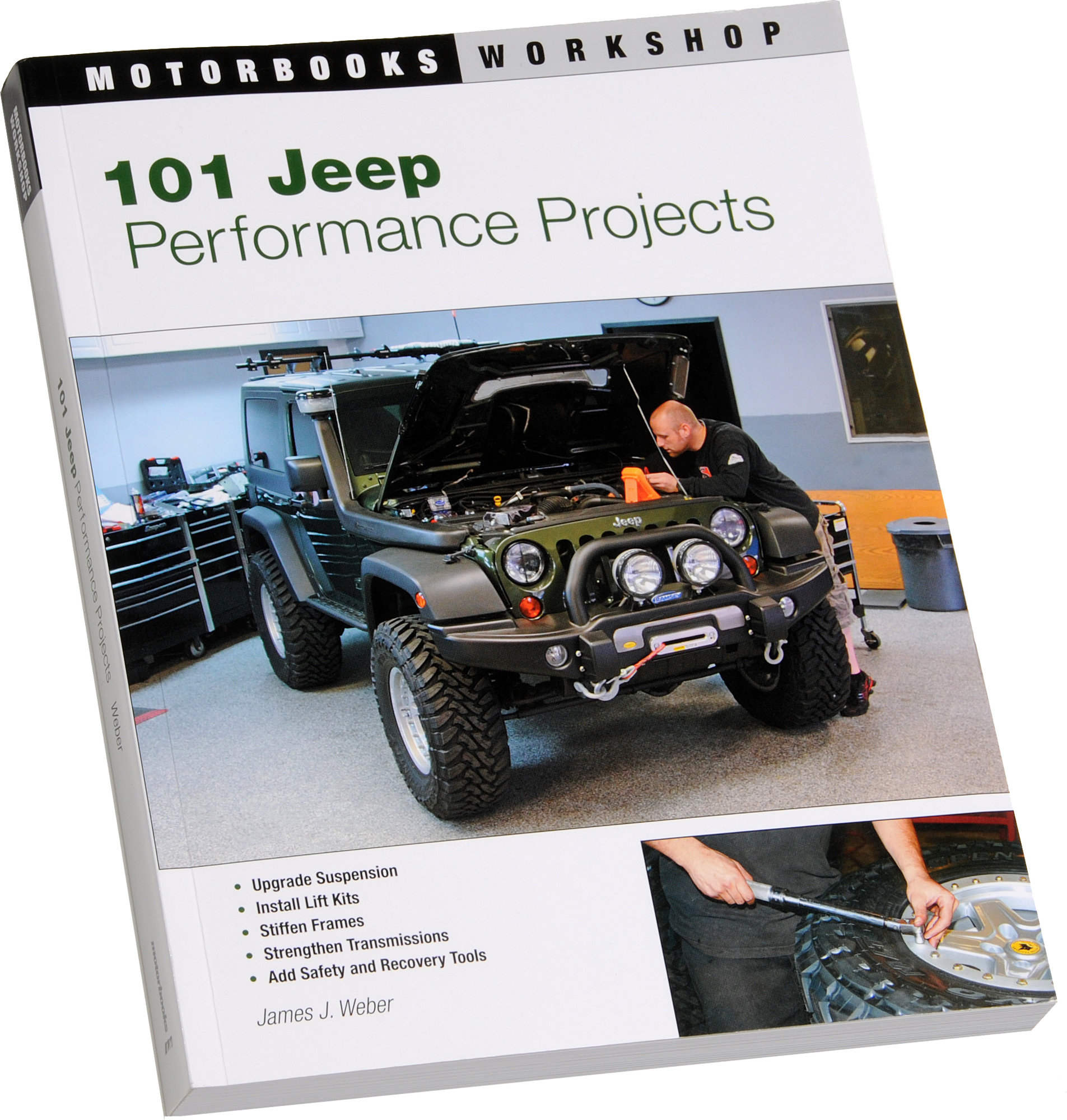 Motorbooks International 101 Jeep Performance Projects by James Weber. Previous Next