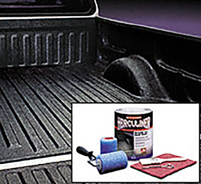 Herculiner Brush On Floor Bed Liner Kit Quadratec