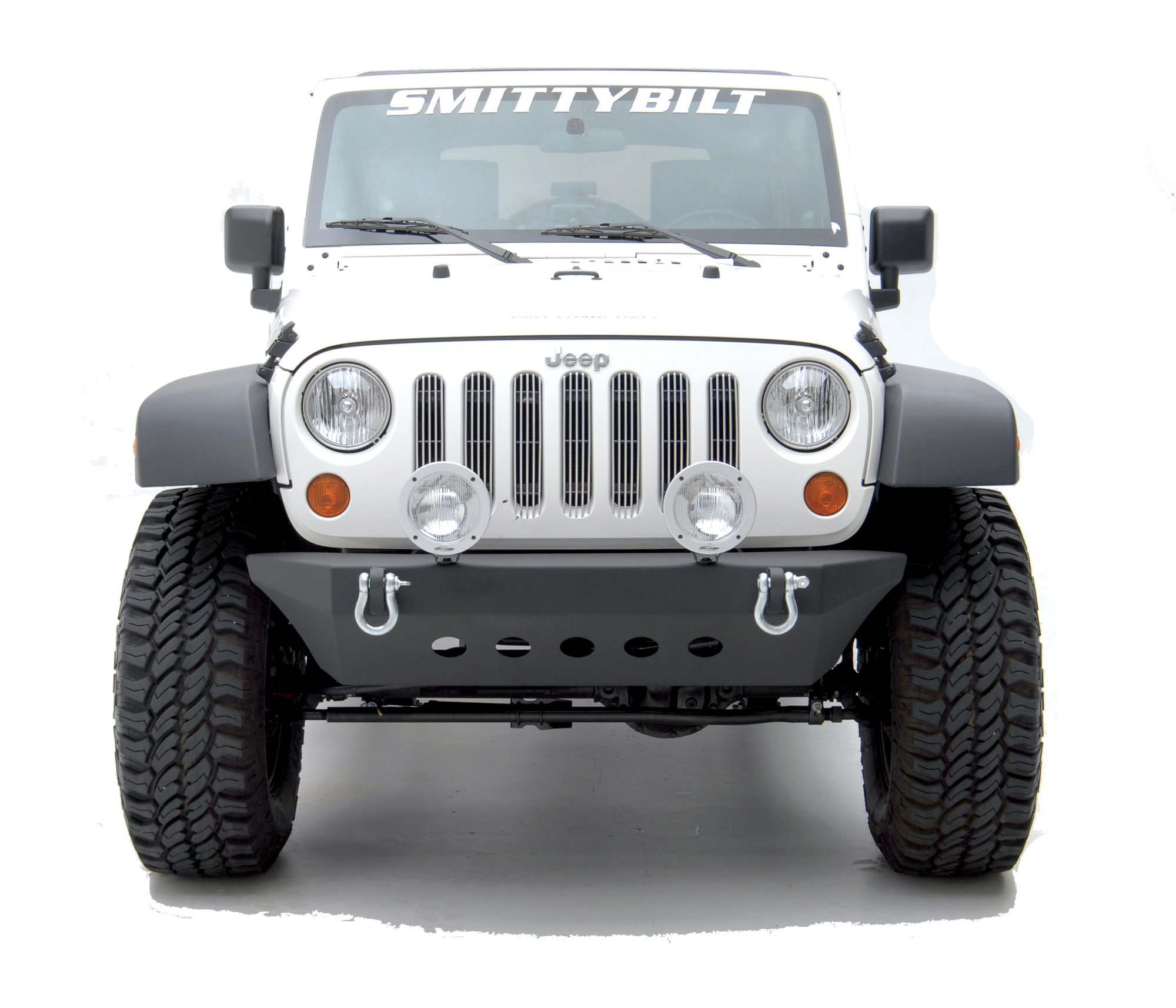 Total 43+ imagen jeep wrangler bumper without winch Abzlocal.mx