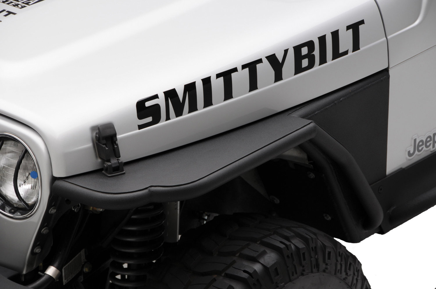 Smittybilt Front XRC Tube Fenders with 3