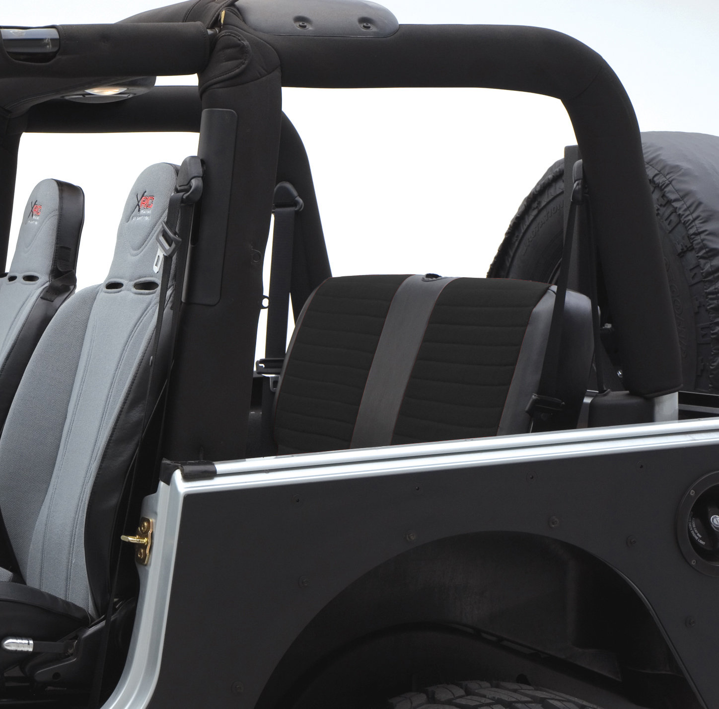 Smittybilt Xrc Rear Seat Cover For 2007 Jeep Wrangler Unlimited Jk 4 Door