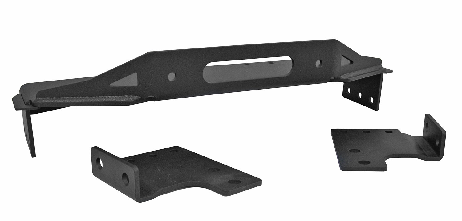 Smittybilt 2804 SMI Winch Plate for 0711 Jeep Wrangler JK with Factory