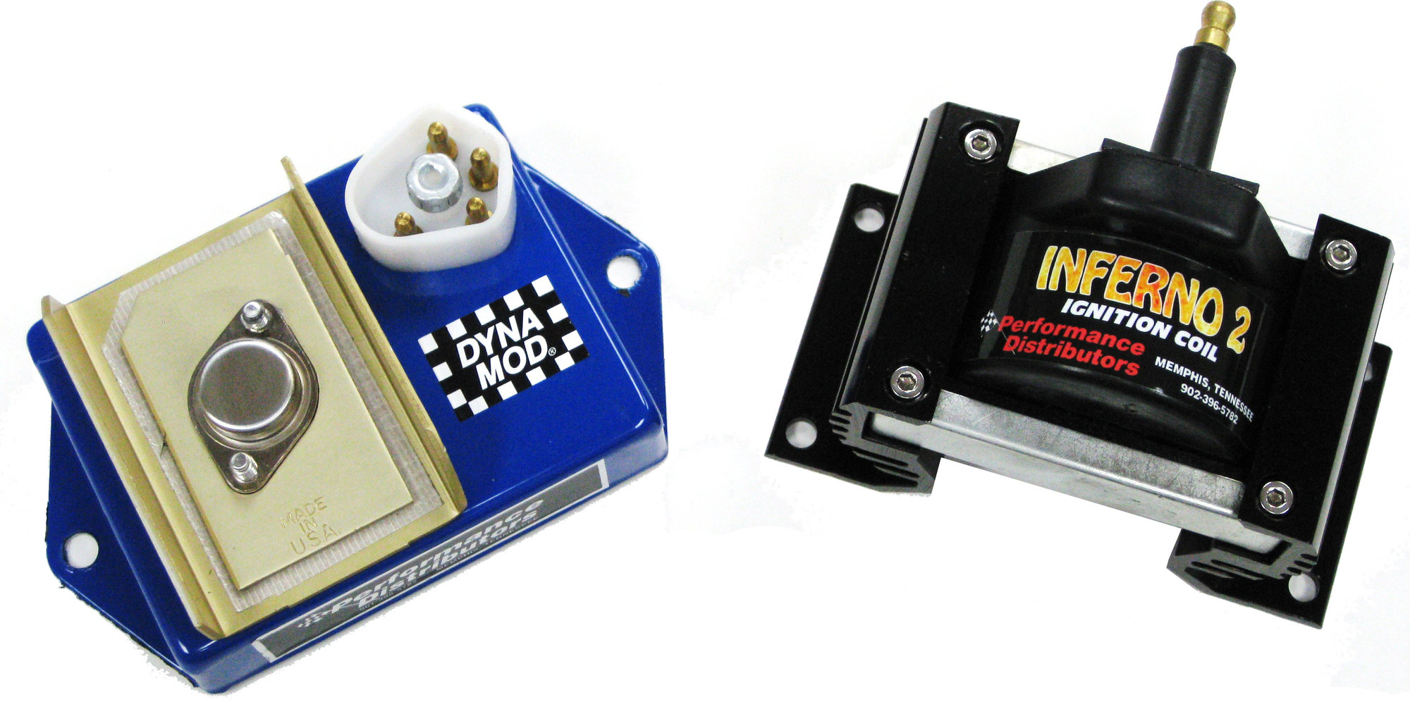 Performance Distributors 31721 DynaModule and Inferno 2 Coil Kit for