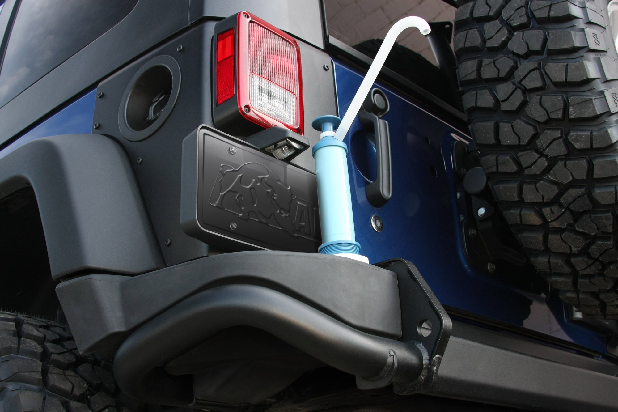 AEV 10305015AA Pump Accessory Kit for 07-18 Wrangler JK with AEV Rear Bumper | Quadratec