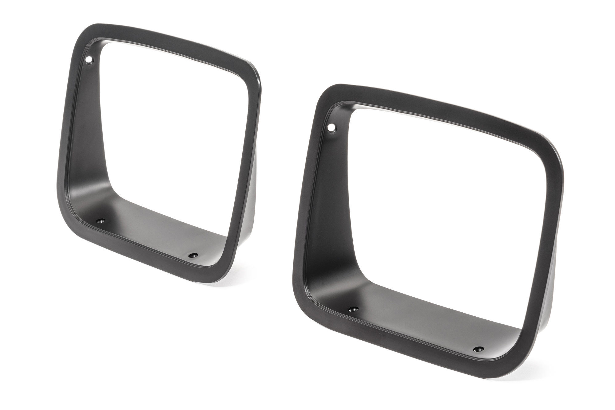 OMIX Headlamp Bezels for 87-95 Jeep Wrangler YJ | Quadratec