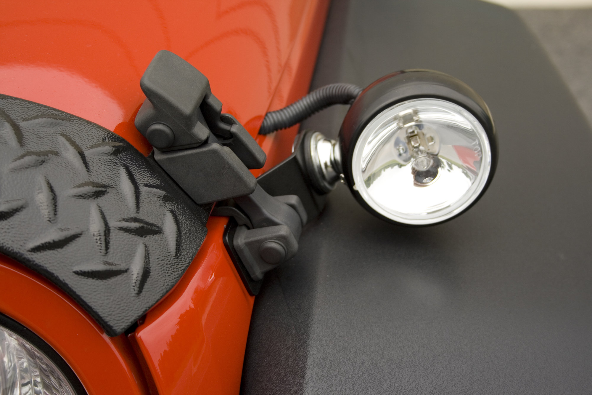 Rugged Ridge 15207.70 Hood Mount Off Road Lighting Kit for ...