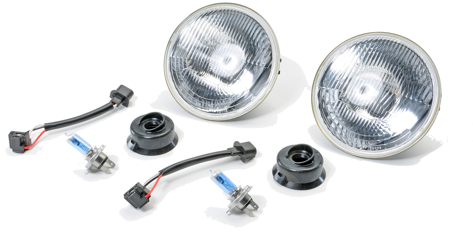 ARB IPF H4 Headlight Conversion Kit for 07-18 Jeep Wrangler JK | Quadratec