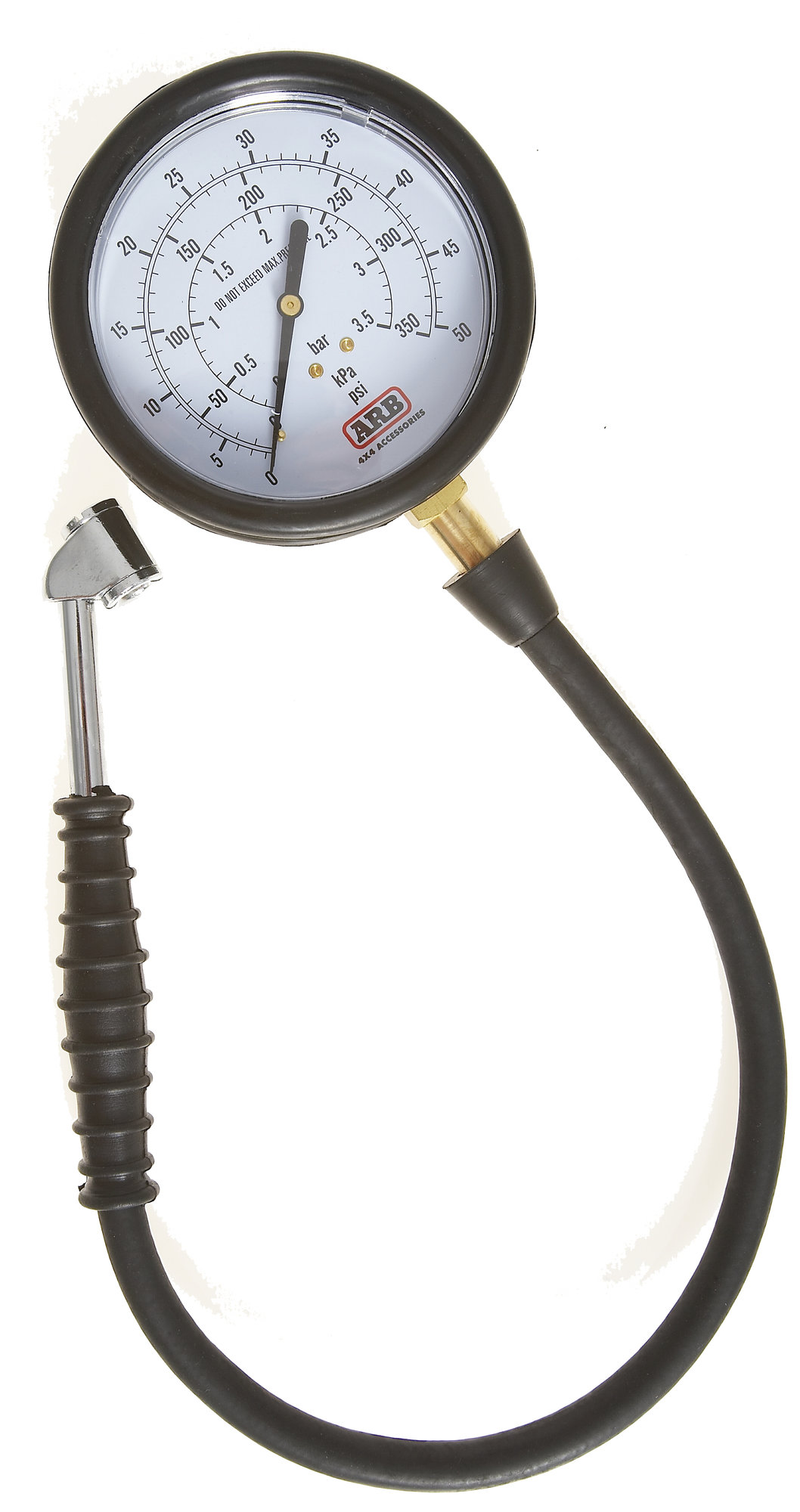 ARB ARB508 Tire Pressure Gauge Large Quadratec