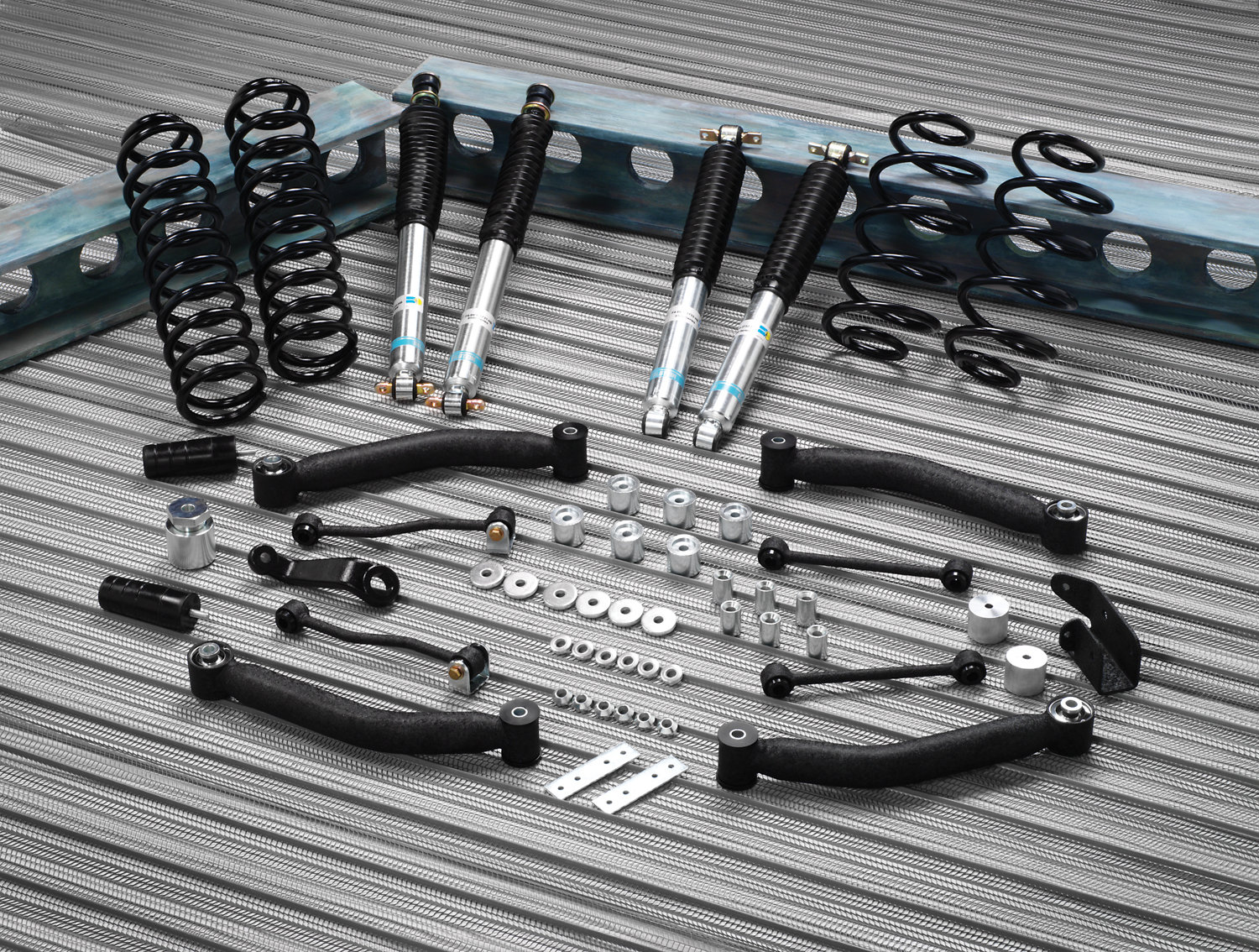 best shocks for jeep yj with 4 lift
