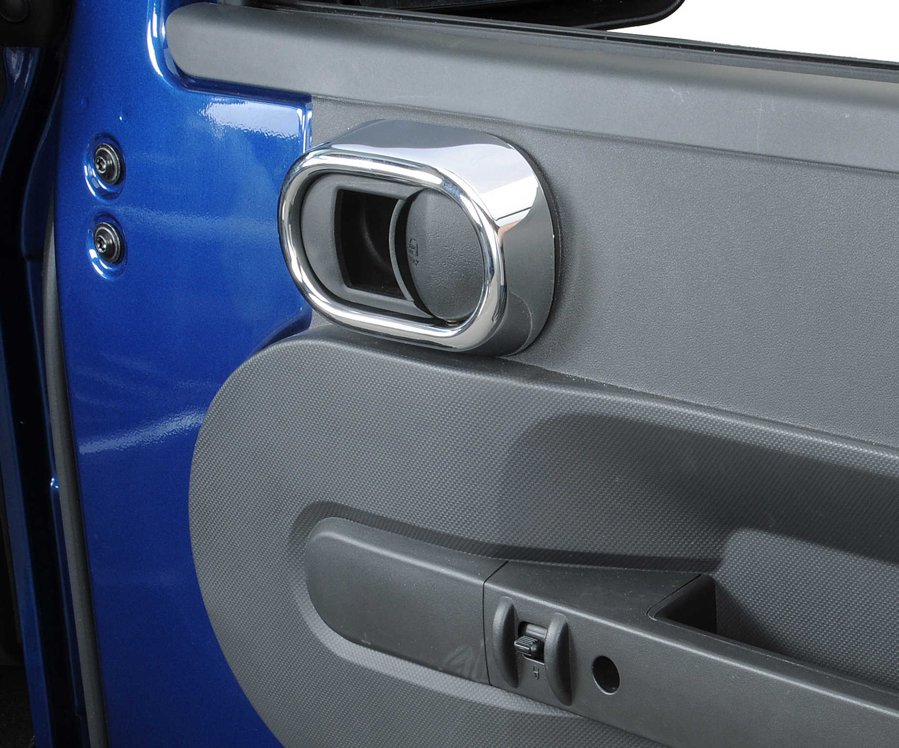 Rugged Ridge Door Handle Trim for 07-10 Jeep Wrangler JK | Quadratec