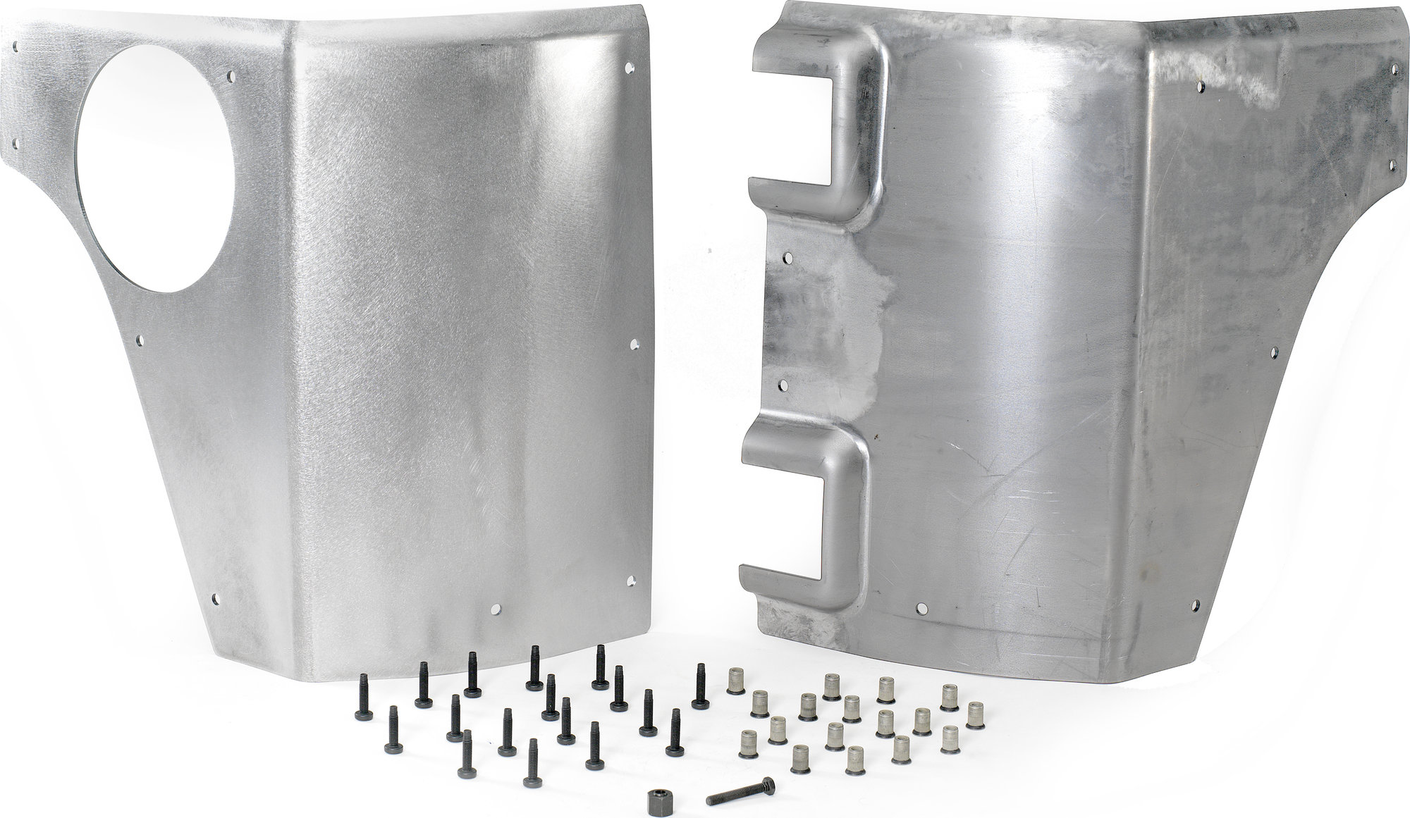 AEV 10303044AA Rear Builders Corner Guard Kit for 0718 Jeep Wrangler