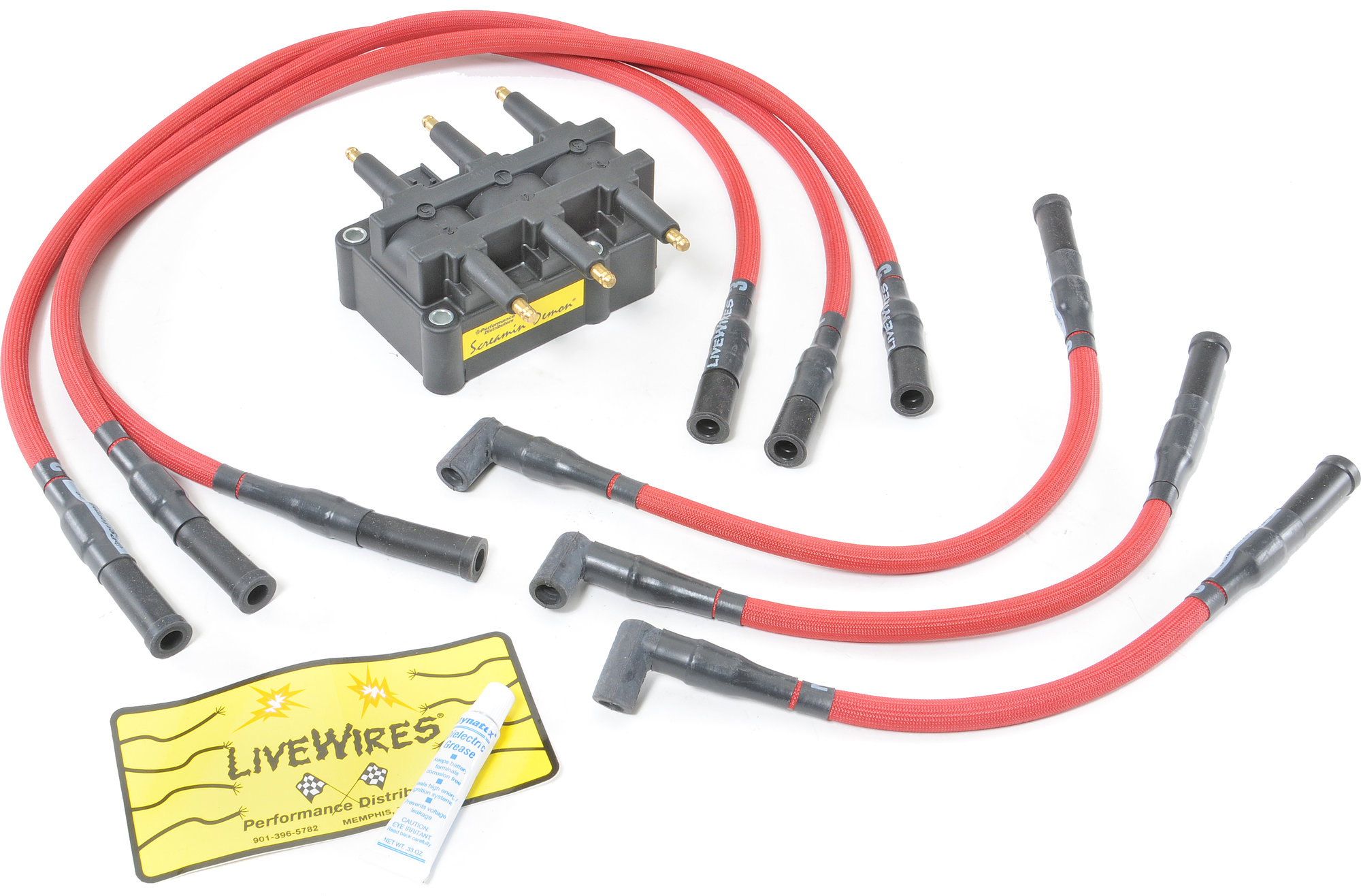 Performance Distributors Firepower Ignition Kit in for 07-11 Jeep Wrangler  JK with  Engine | Quadratec