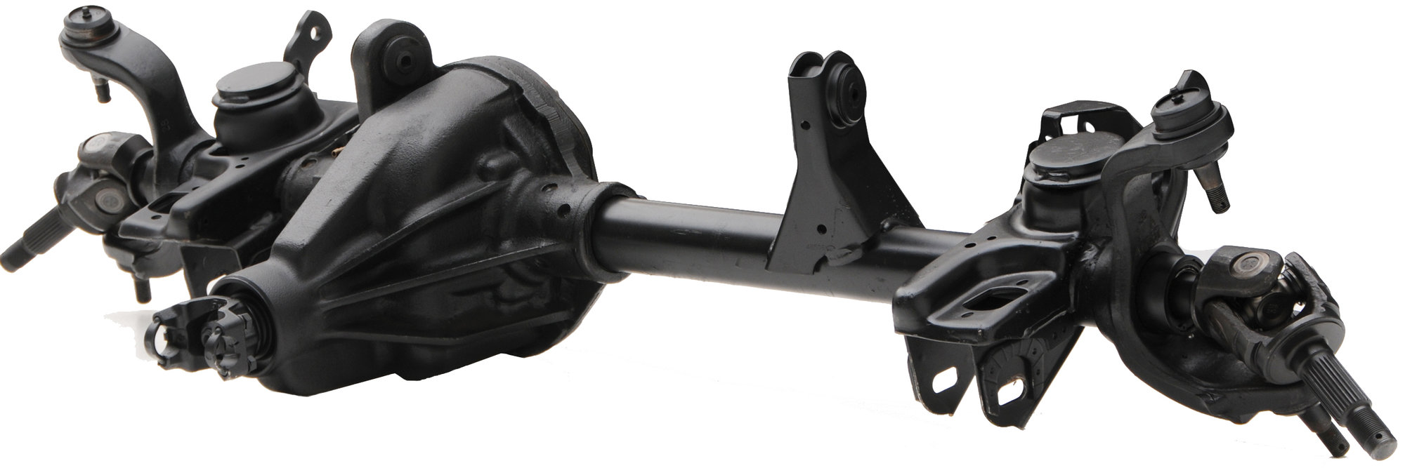 G2 Axle & Gear Front Dana 44 Assembly with OX Locker for 84-06 Jeep  Cherokee XJ, Wrangler TJ & Unlimited | Quadratec