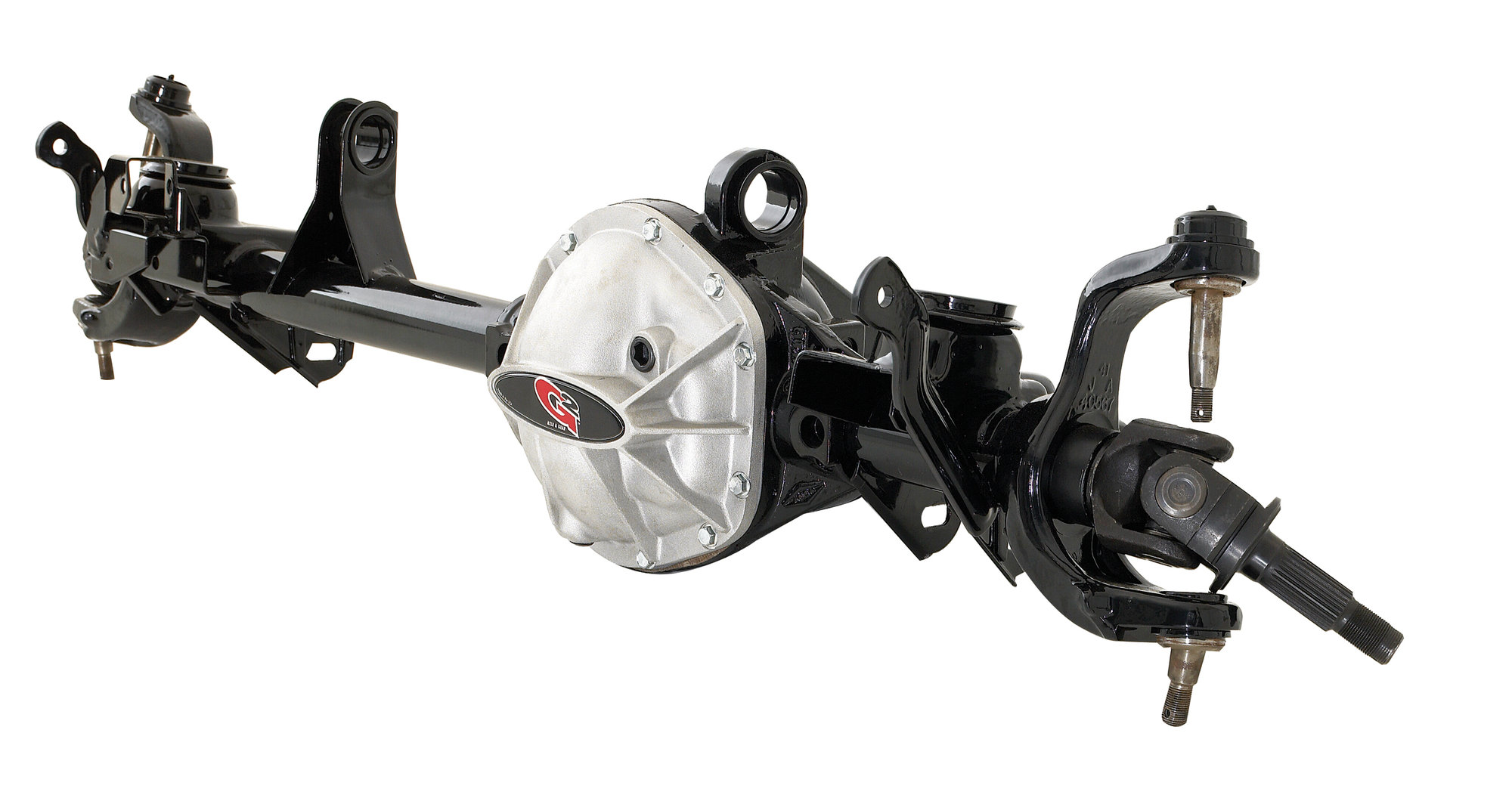 G2 Axle & Gear Front Dana 44 Assembly with Detroit Truetrac for 8406