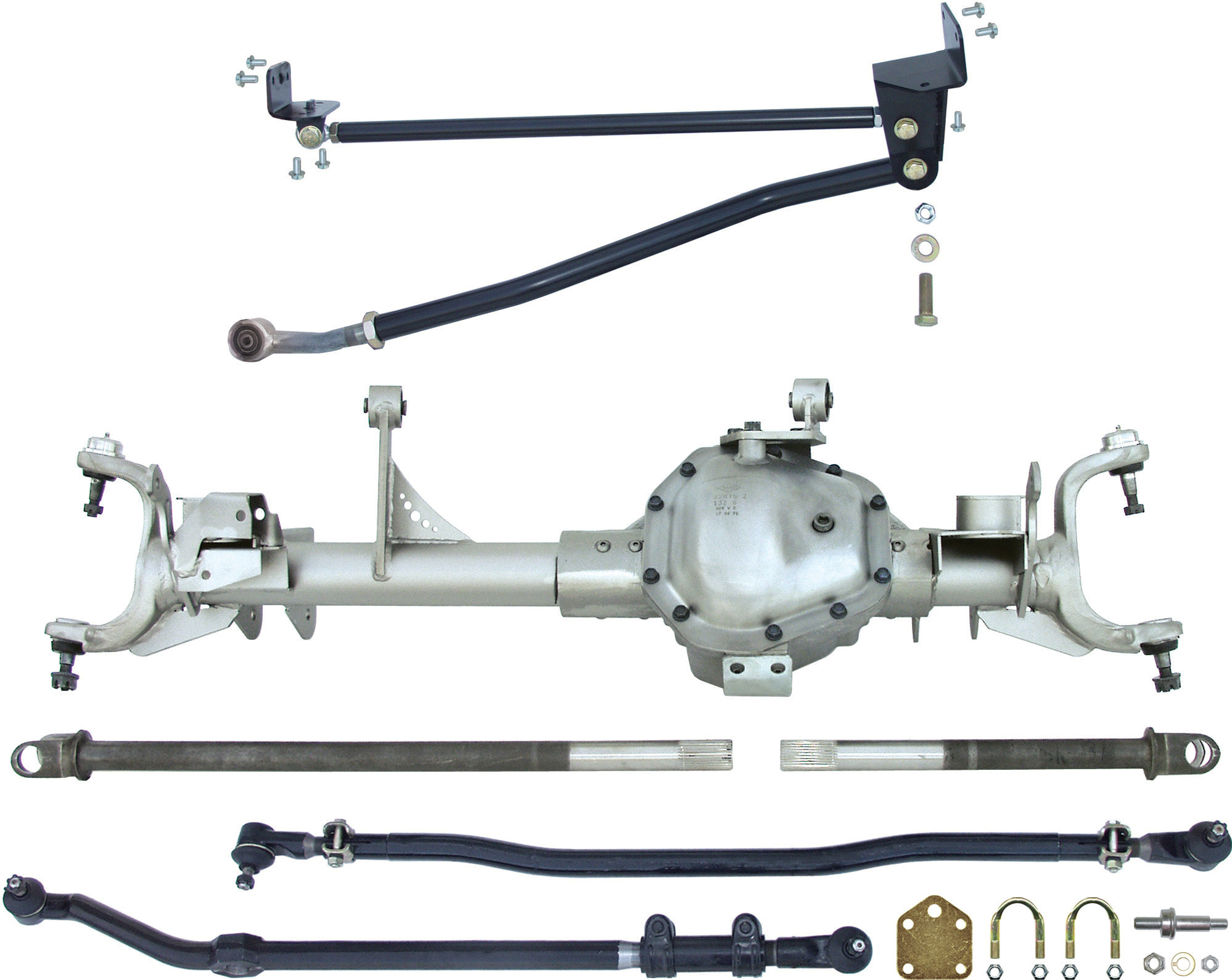 G2 Axle & Gear Front Rock Jock Dana 60 Assembly with ARB Locker for 84