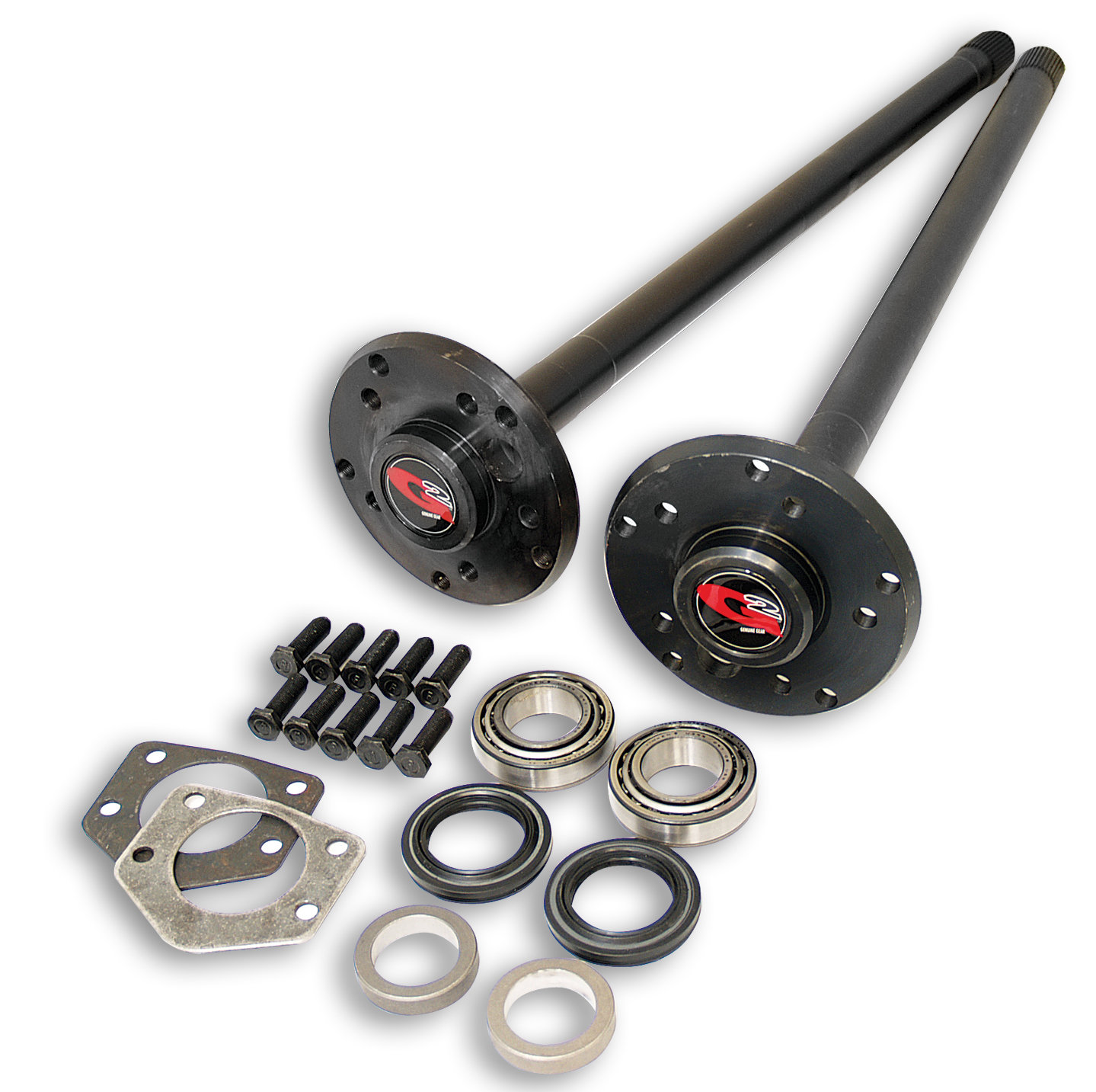 G2 Axle & Gear 96-2033-2-33 33 Spline Rear Axle Kit for 97-06 Jeep Wrangler  TJ & Unlimited with Dana 44 Axle | Quadratec