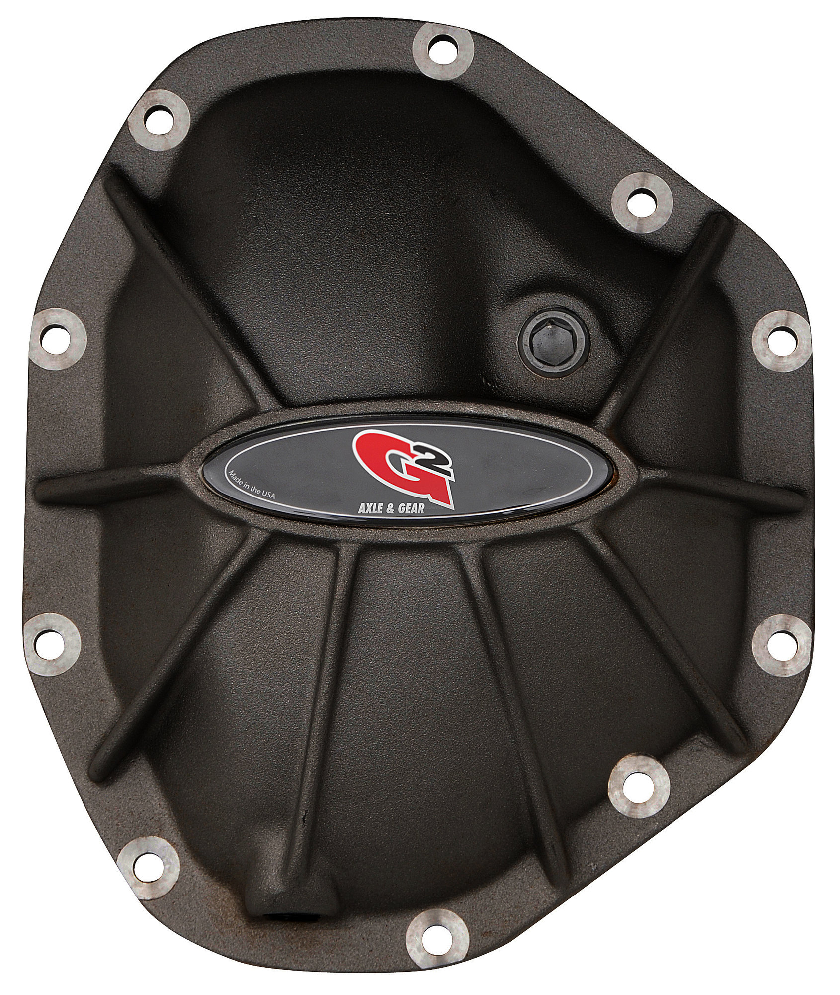 G2 Axle & Gear Aluminum Hammer Differential Cover for Dana 80 Axle