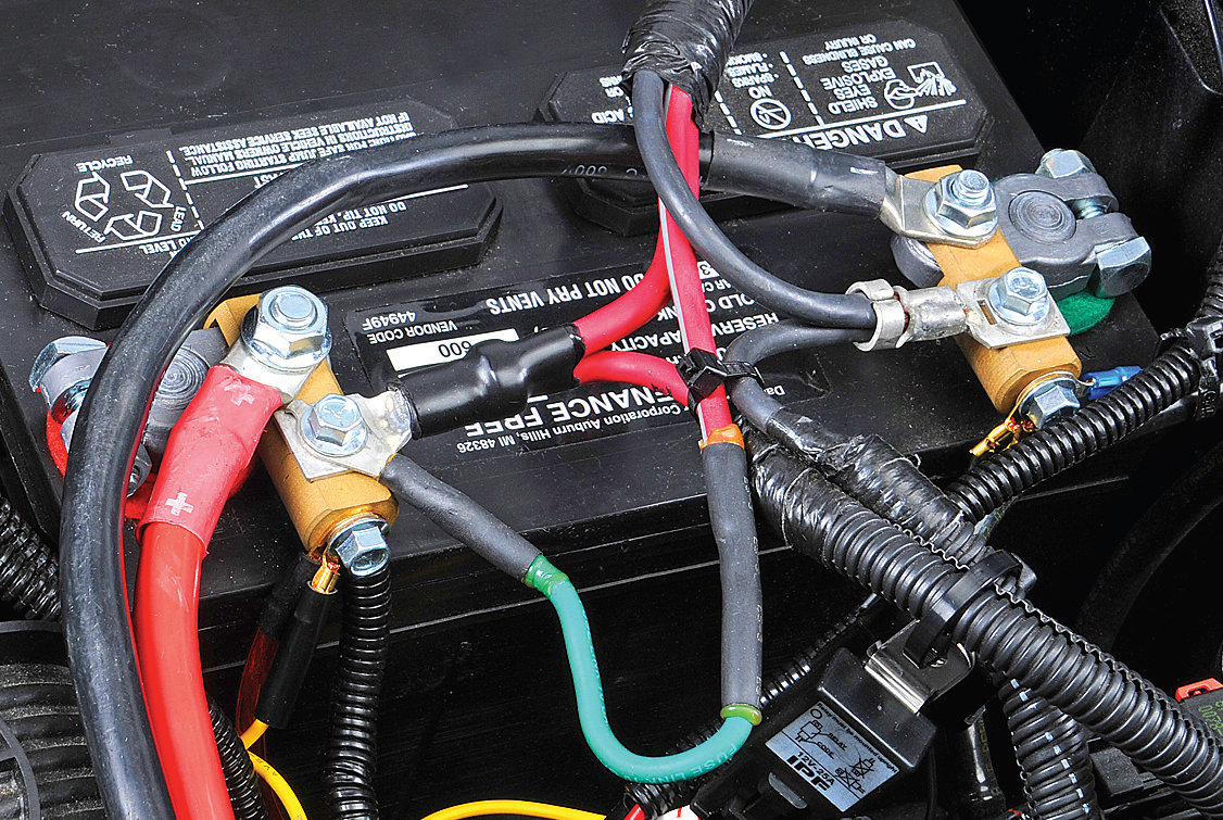 Quadratec JK-HDBT Extreme Duty Battery Terminals for 07-11 Jeep Wrangler JK  | Quadratec