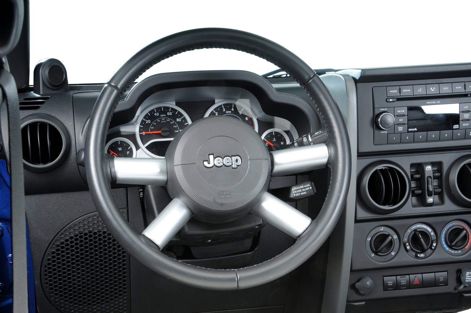 jeep jk steering wheel controls