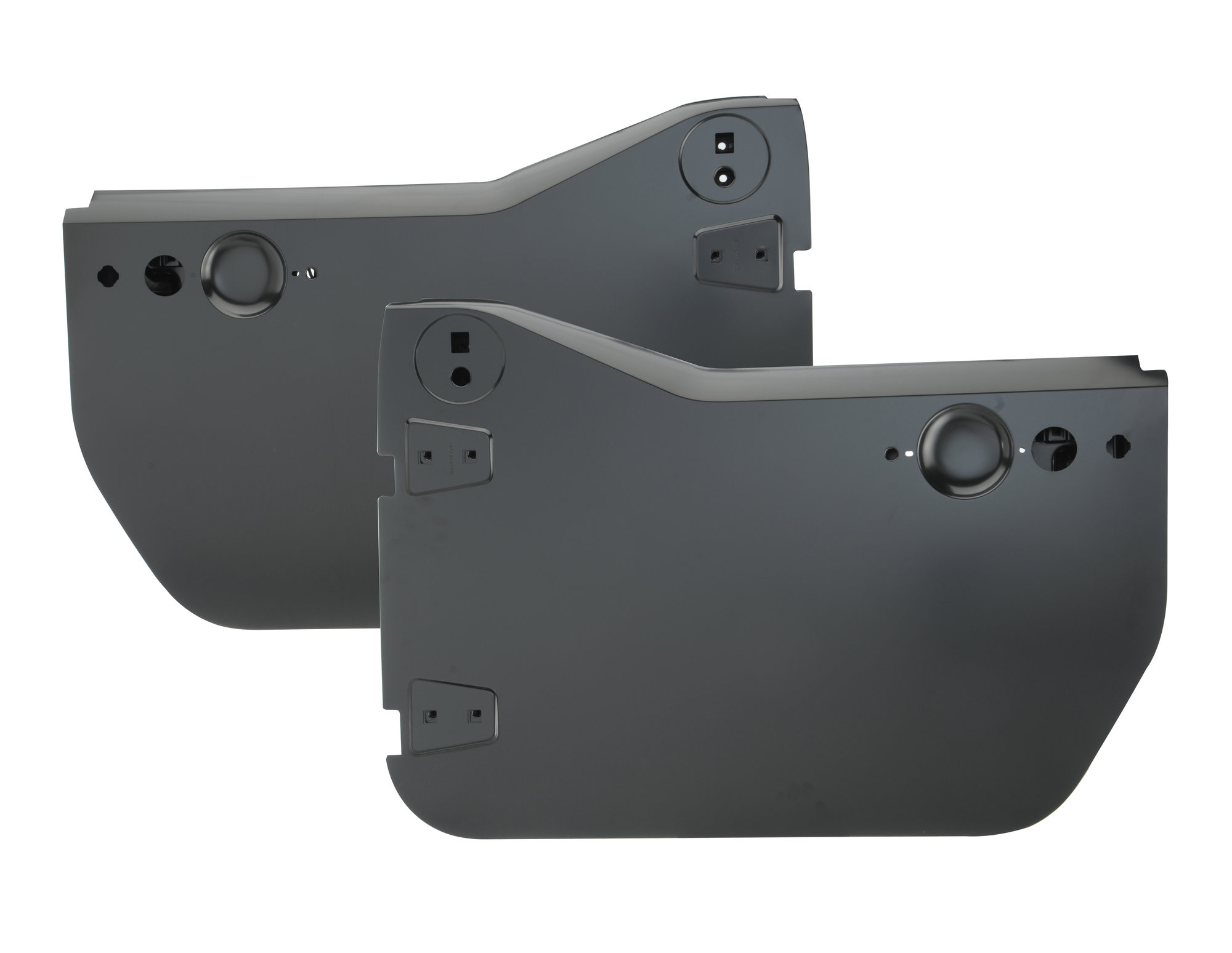 Mopar 82212124AC Front Half Steel Door Shells for 07-18 Jeep Wrangler and Wrangler  Unlimited JK | Quadratec