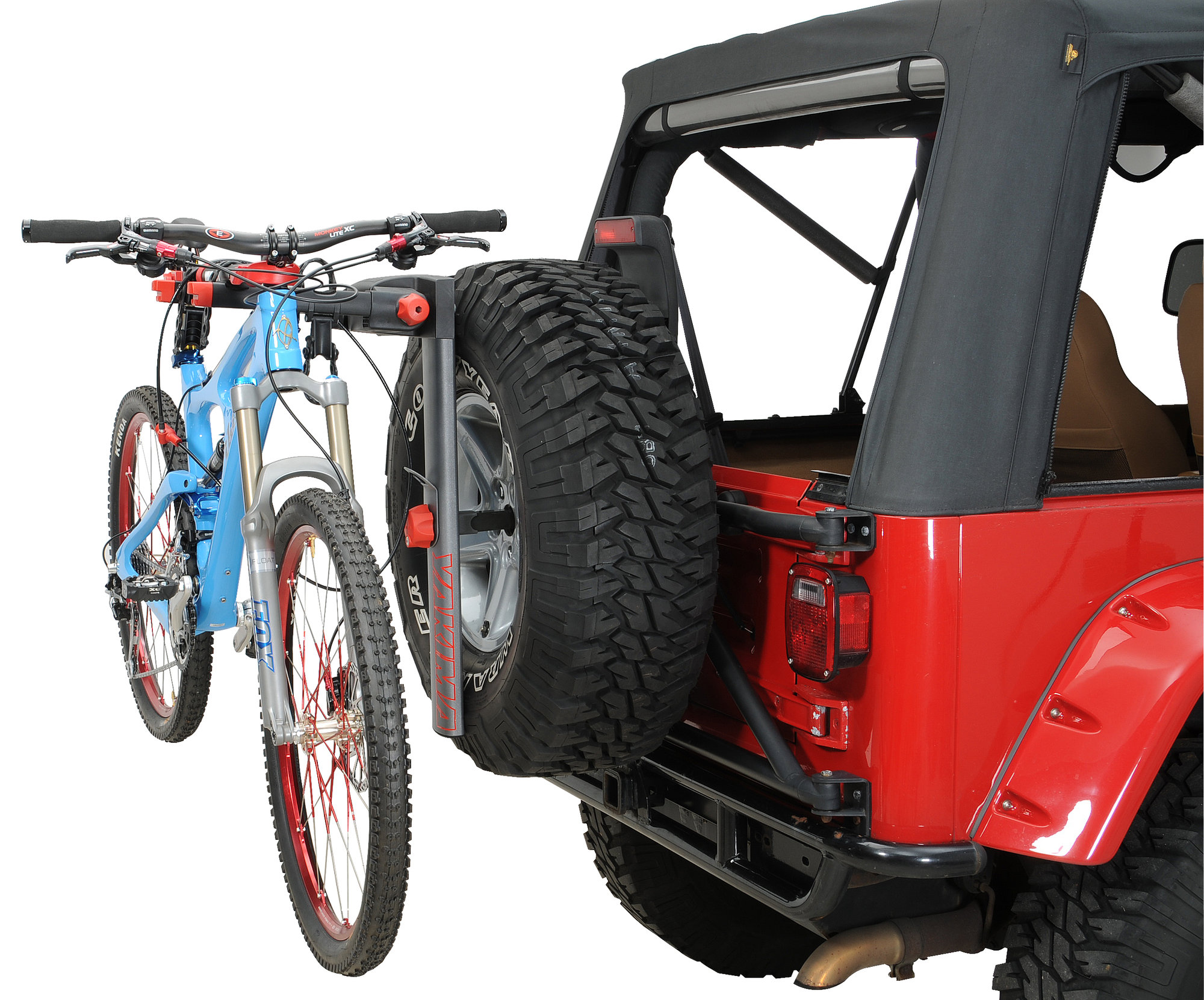 yakima sparetime bike rack