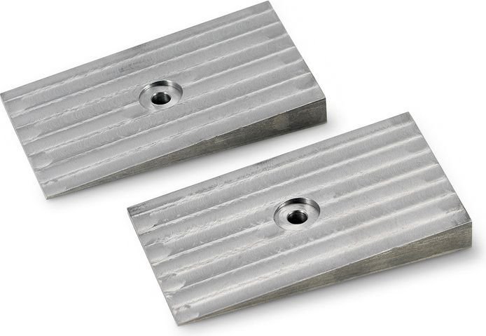 Pair 4 Degree Warrior Products 800061 Leaf Spring Shim 2.5"