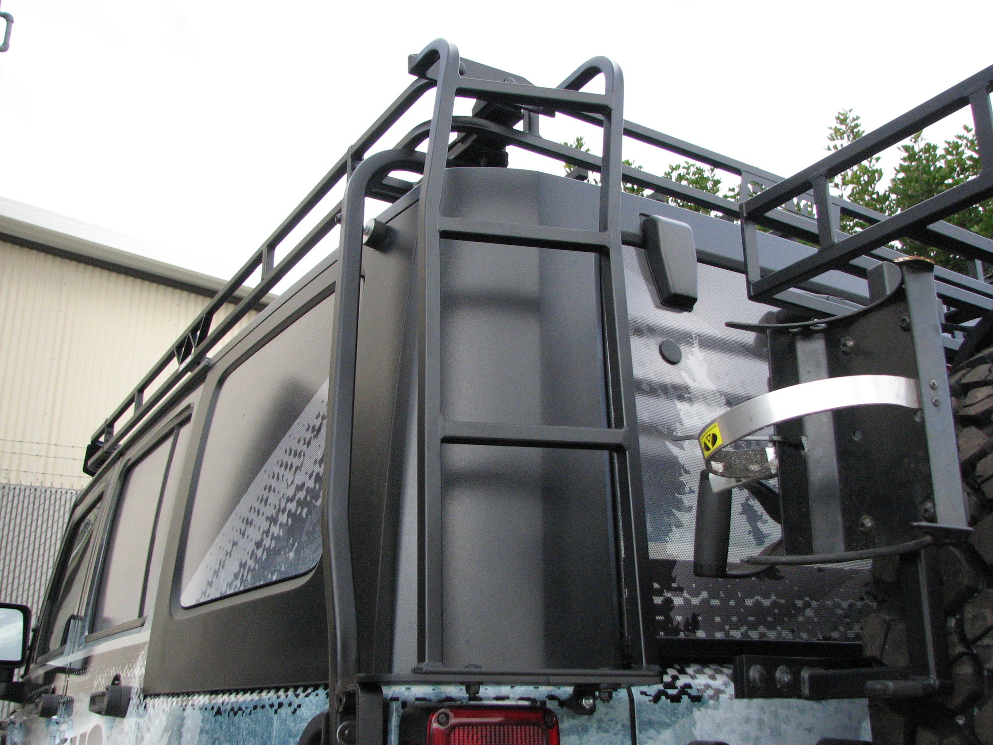 Garvin Driver Side Rack Ladder for 07-18 Jeep Wrangler JK ...