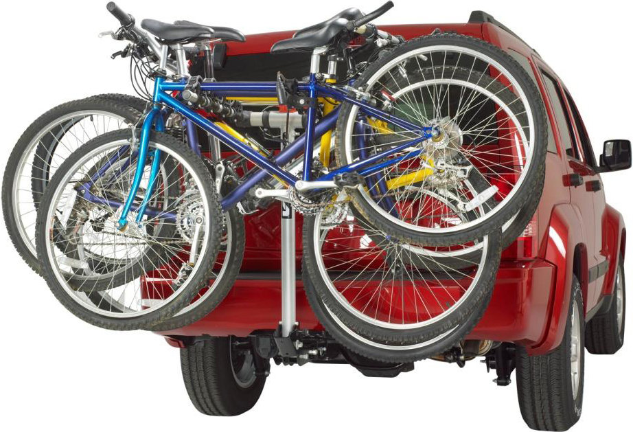 Rola folding bike carrier 4 bike hitch sales mount
