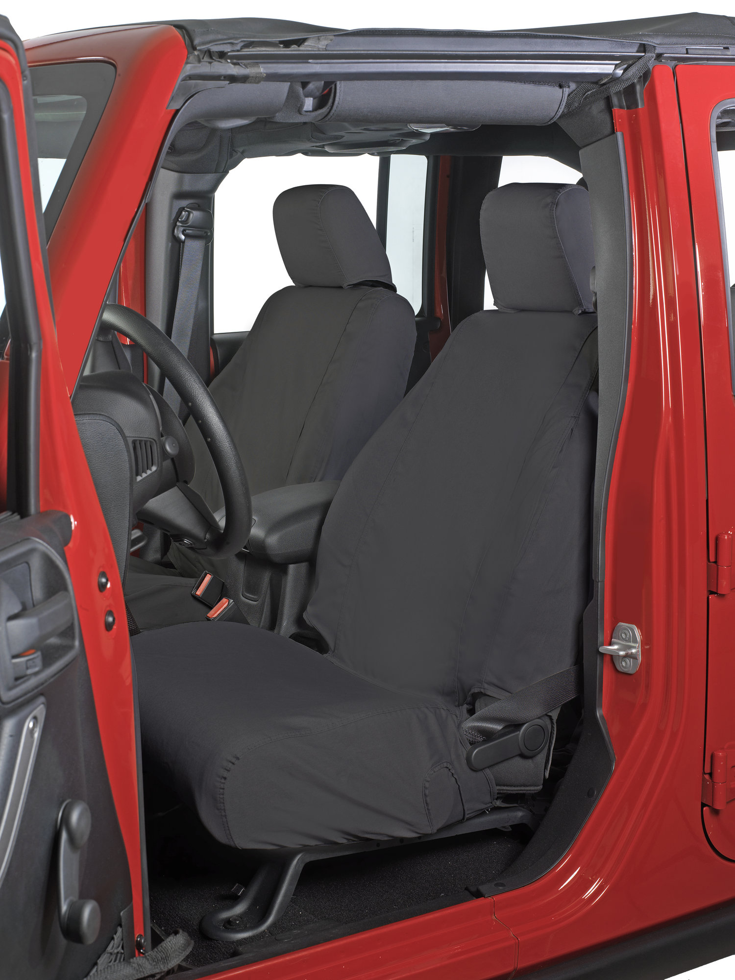 Covercraft Front Seat Savers for 07-10 Jeep Wrangler JK with Side Airbags |  Quadratec