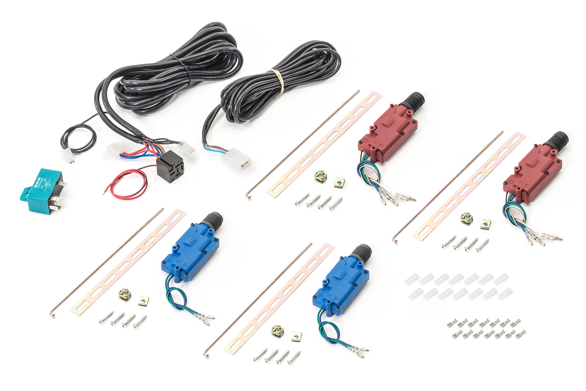 Electric-Life LK0150-537 4 Door Power Door Lock Kit for 07-18 Jeep Wrangler  Unlimited JK | Quadratec