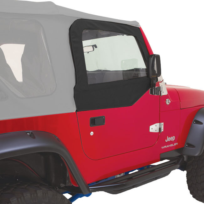Rampage Products Upper Door Skins for 03-06 Jeep Wrangler TJ & Unlimited |  Quadratec