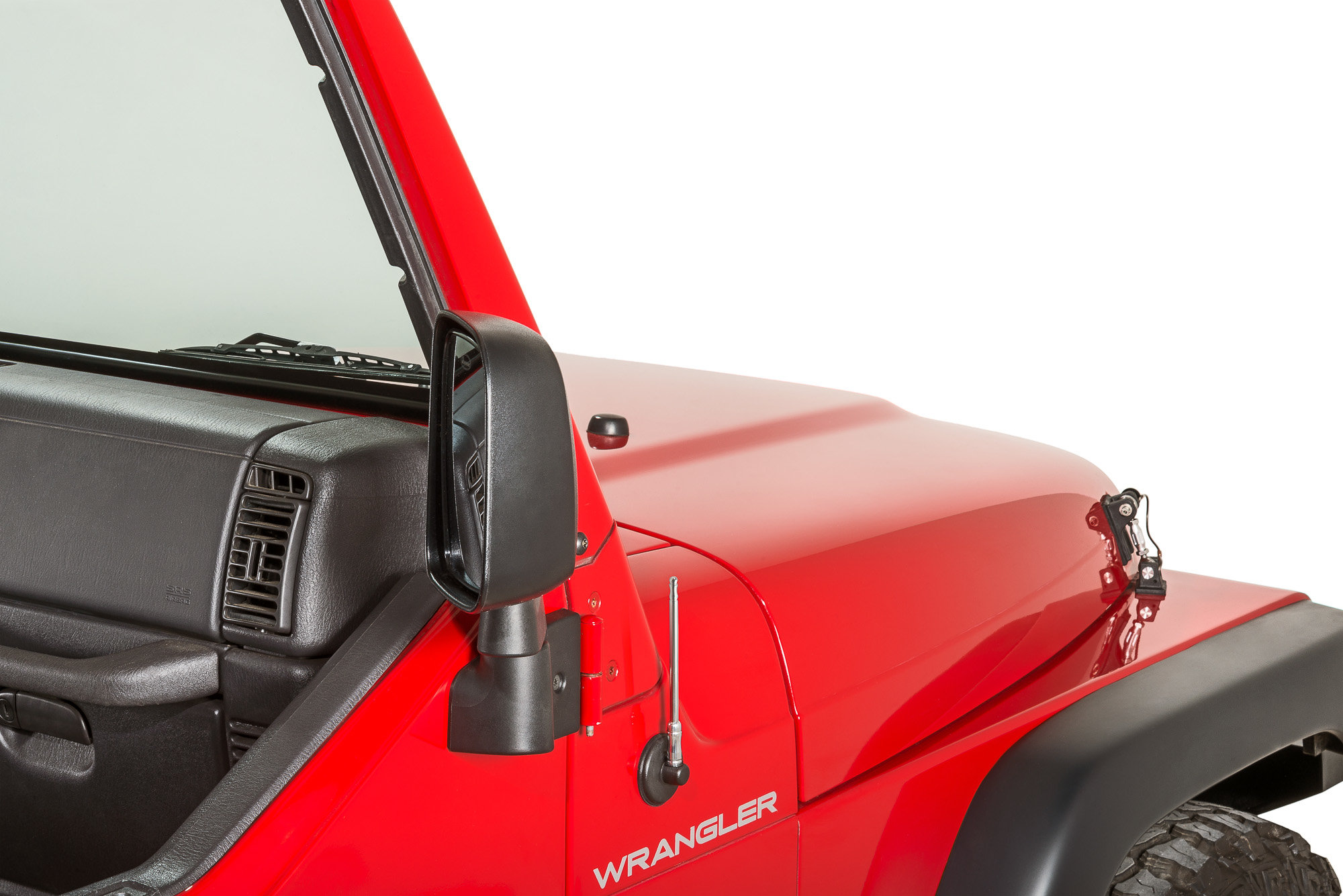 CB Antenna Bracket Jeep Wrangler JK