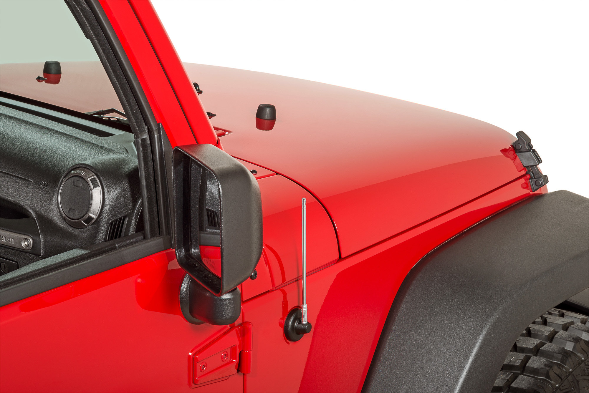 CB Antenna Bracket Jeep Wrangler JK