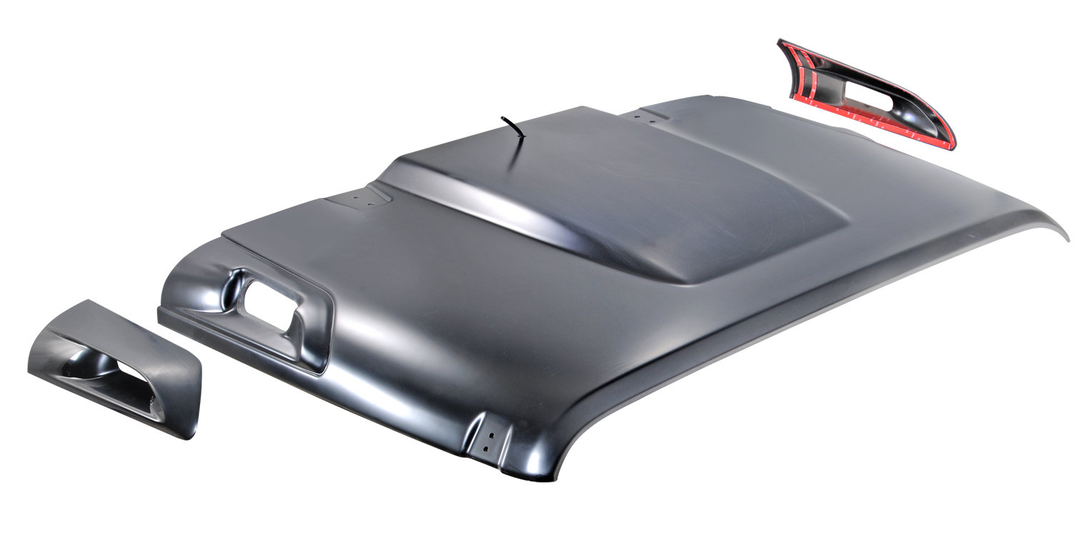 Truck Master Designs Cold Air Induction Hood for 07-16 Jeep 