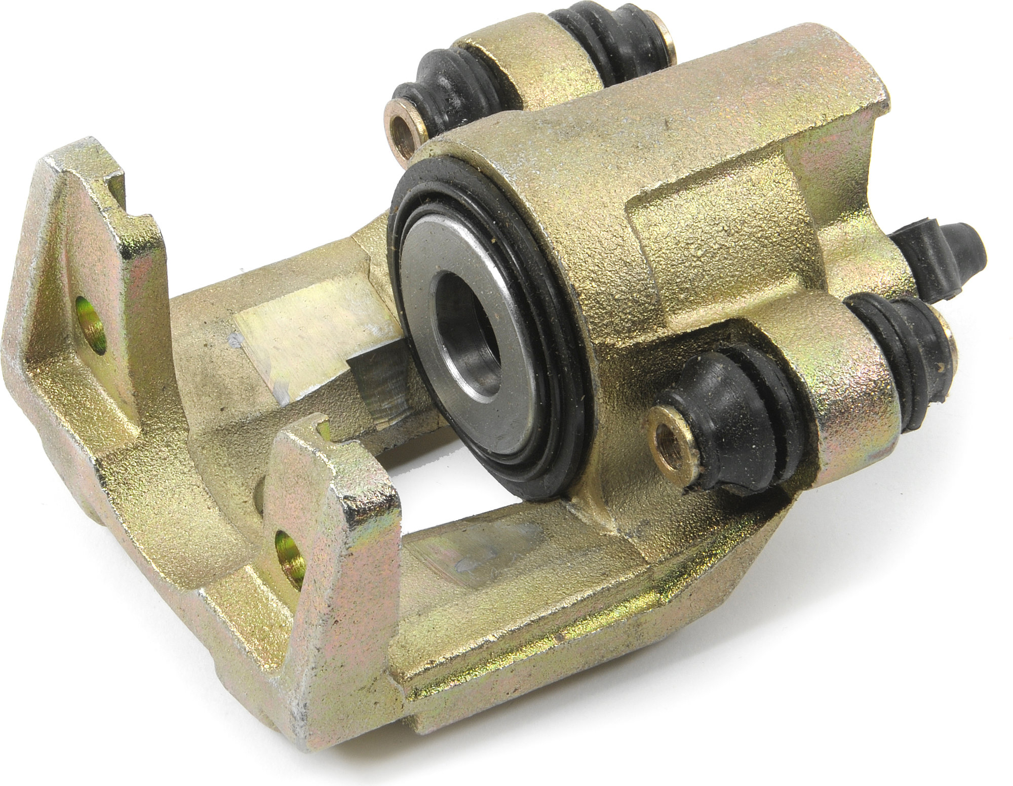 Crown Automotive 5179731AA Driver Side Rear Disc Brake Caliper Assembly for 0507 Jeep Liberty