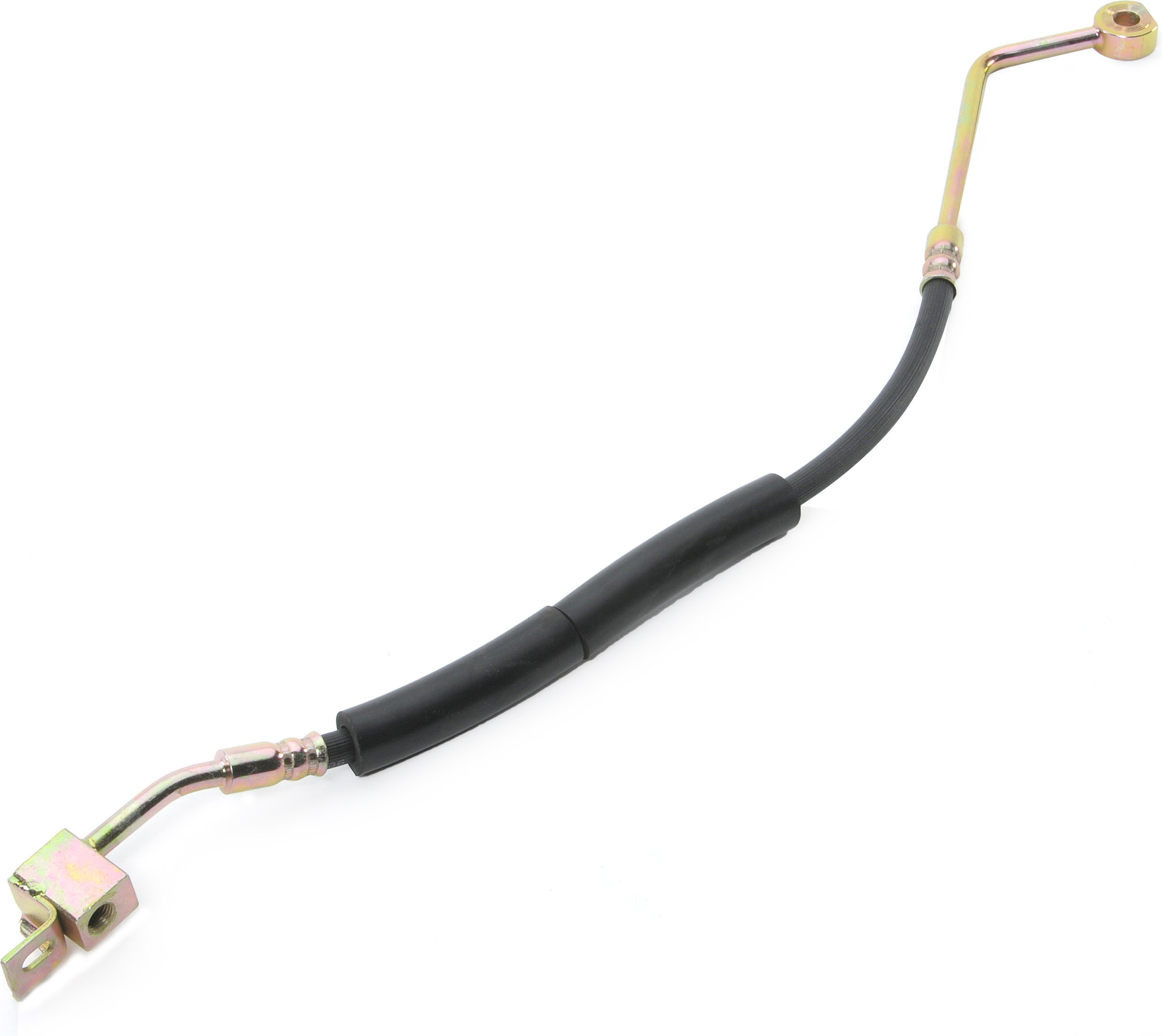 Crown Automotive 52128312AA Passenger Side Front Brake Hose for 0207