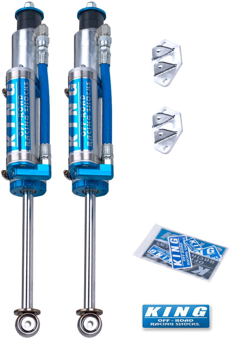 King Off Road Racing Shocks Front 2.5" OEM Performance Series Shocks