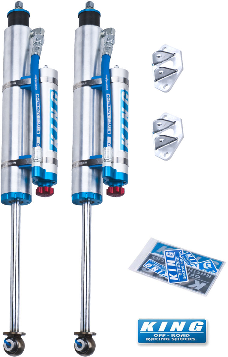 King Off Road Racing Shocks Front 2.5" OEM Performance Series Shocks