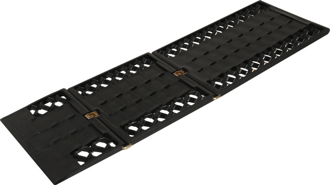 Rampage Grip Track Vehicle Traction Assistance 7702 Black