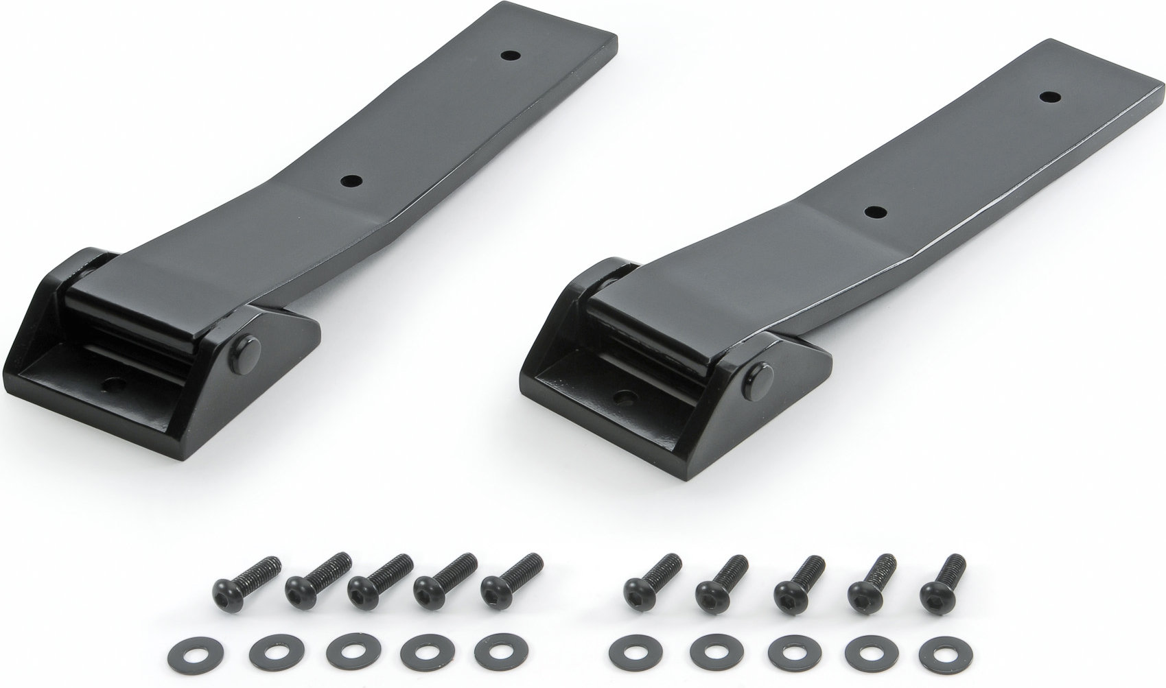 Kentrol Stainless Steel Tailgate Hinges for 07-18 Jeep Wrangler JK |  Quadratec